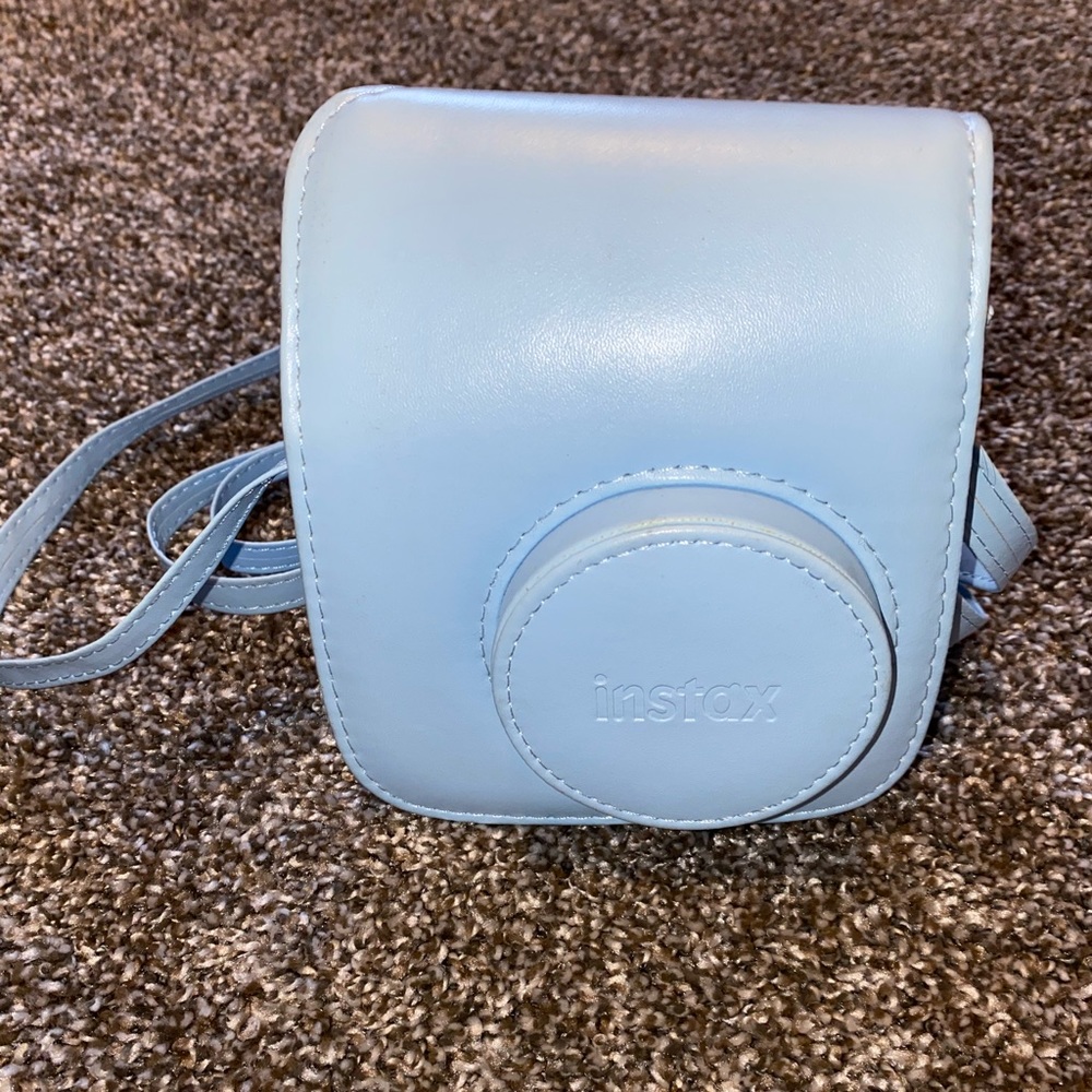 Instax blue case